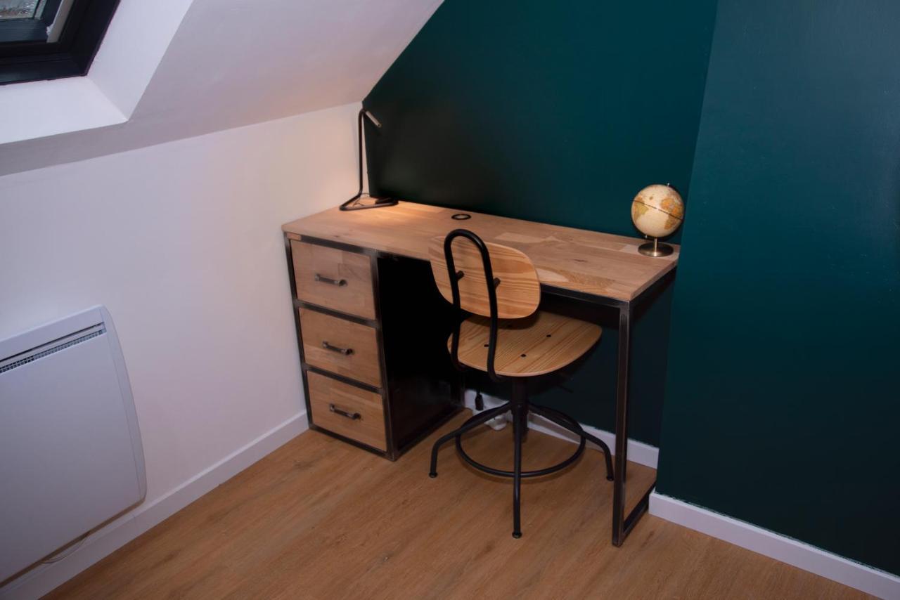L'Atelier Brainois - Meuble De Tourisme 3*** Apartment Braine Екстериор снимка