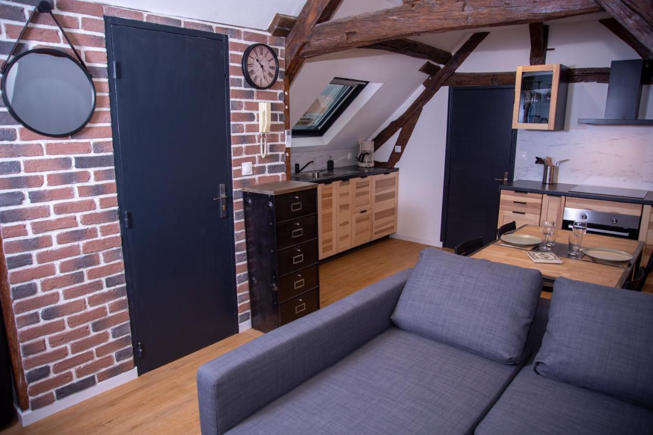 L'Atelier Brainois - Meuble De Tourisme 3*** Apartment Braine Екстериор снимка