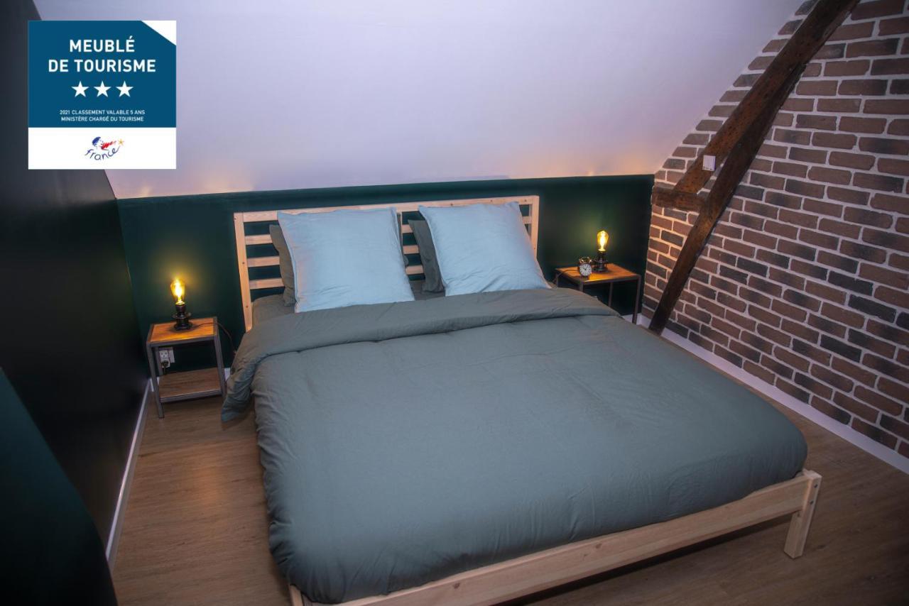 L'Atelier Brainois - Meuble De Tourisme 3*** Apartment Braine Екстериор снимка
